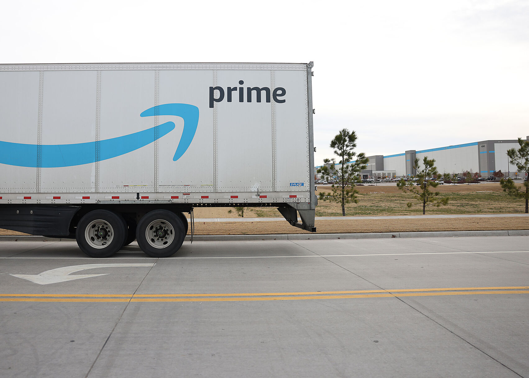 Tulsa's Amazon fulfillment center